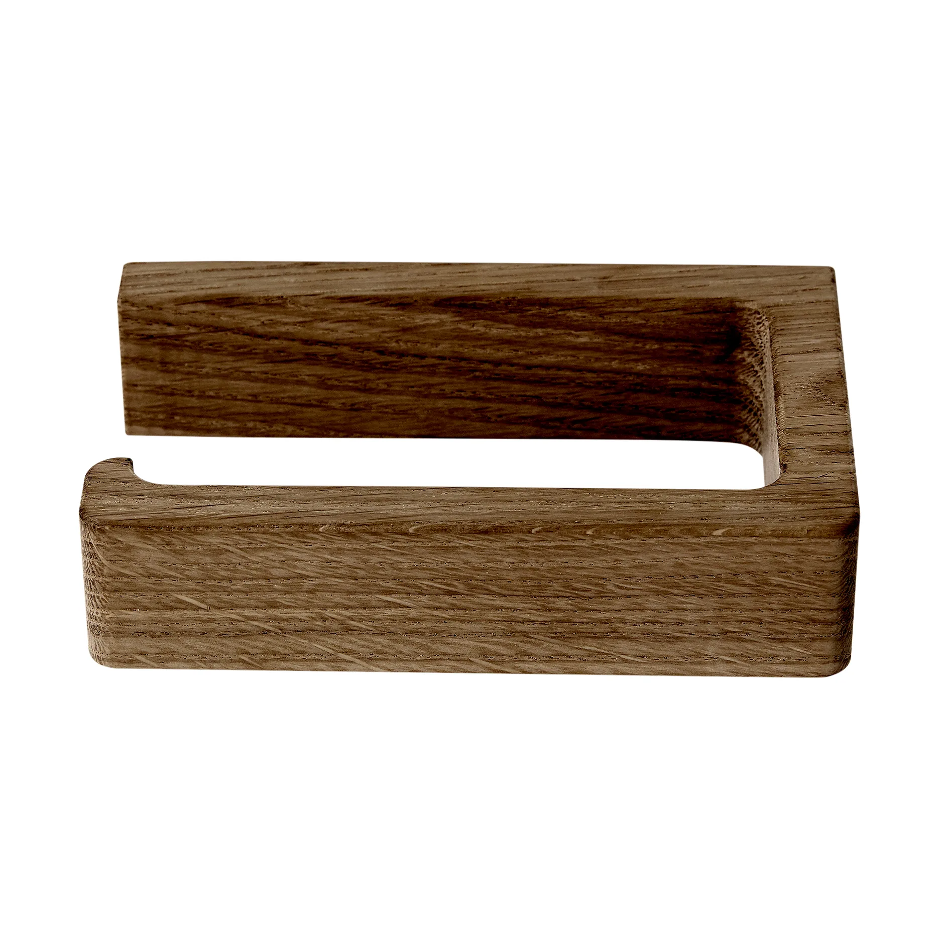 Andersen toalettpapirholder, Dark Stain Matt Lacquer Ash Andersen Furniture