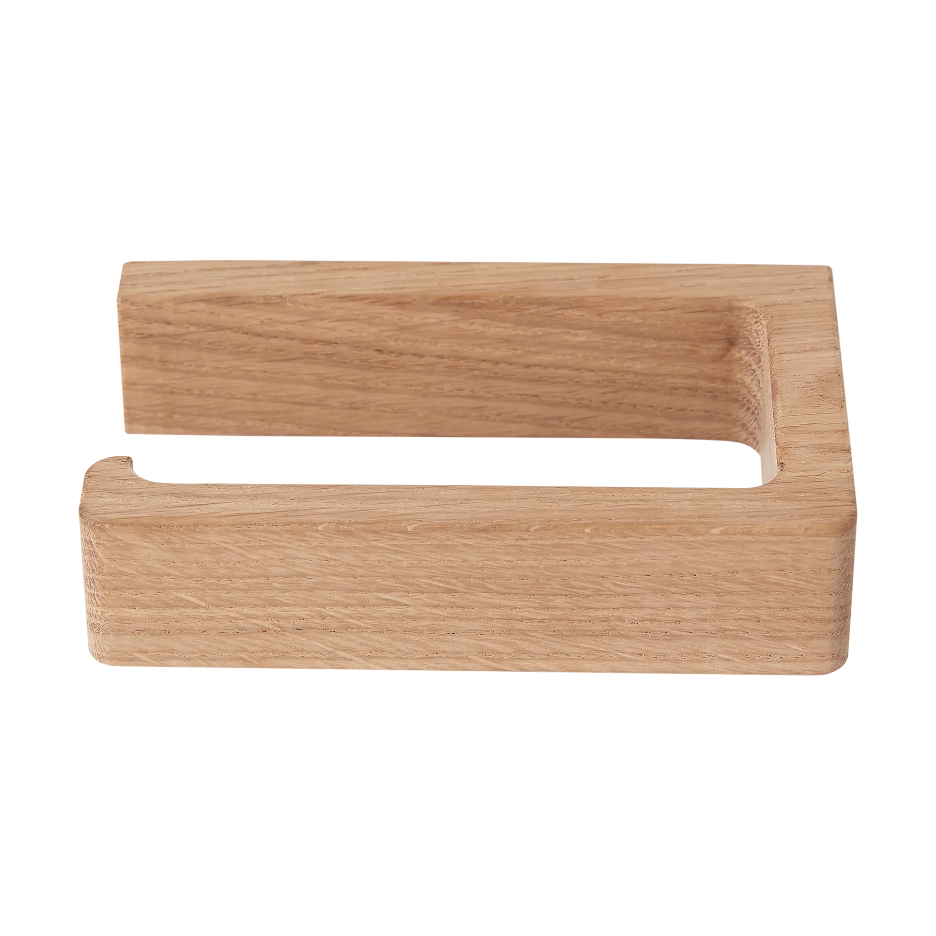 Andersen toalettpapirholder, Lacquered oak Andersen Furniture