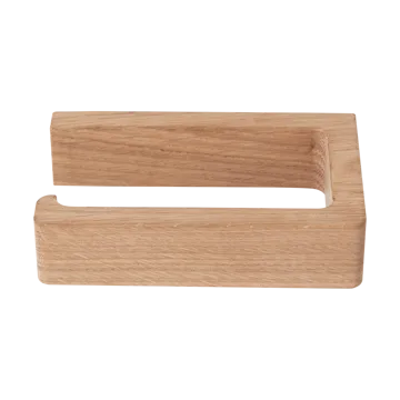 Andersen toalettpapirholder - Lacquered oak - Andersen Furniture