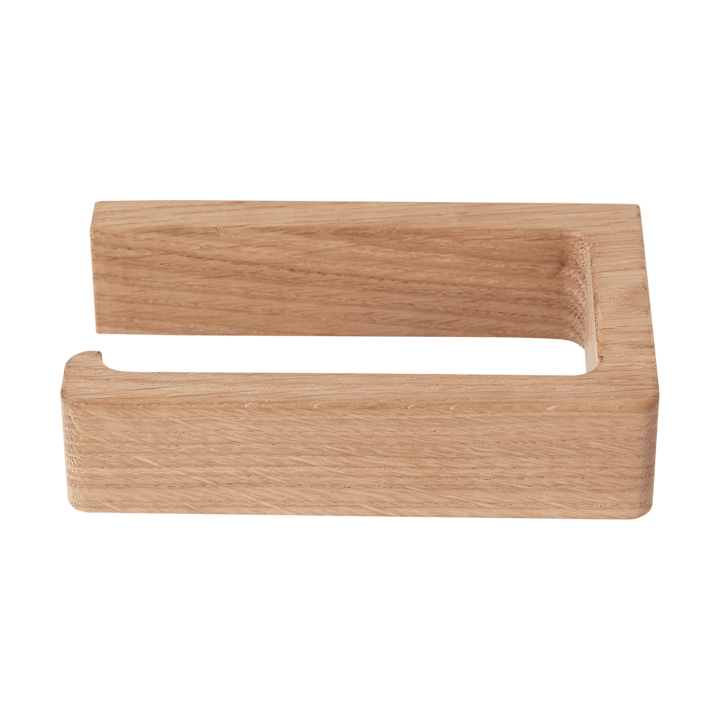 Andersen toalettpapirholder - Lacquered oak - Andersen Furniture