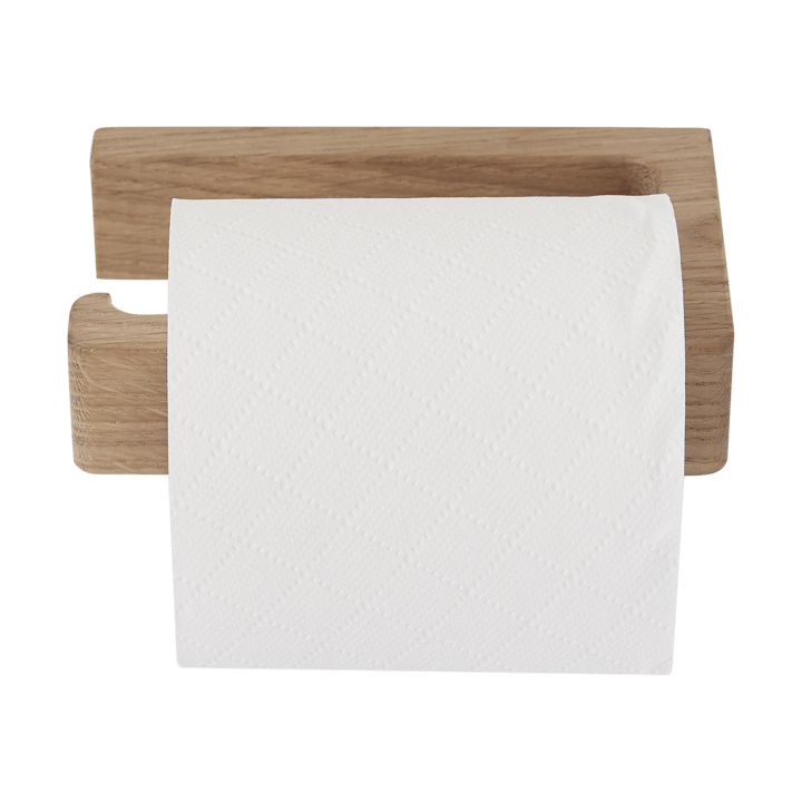 Andersen toalettpapirholder, Lacquered oak Andersen Furniture
