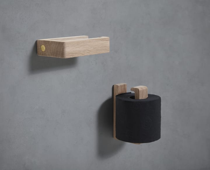 Andersen toalettpapirholder, Lacquered oak Andersen Furniture
