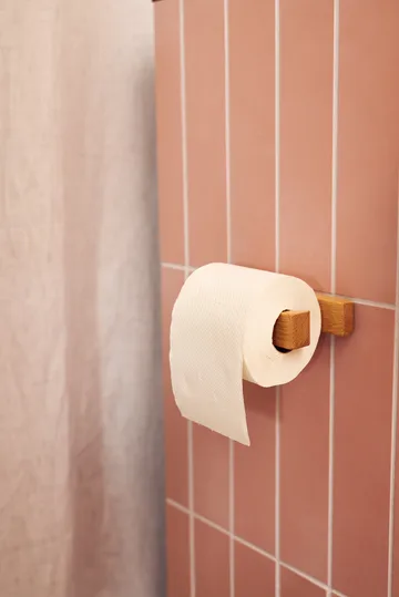 Andersen toalettpapirholder - Lacquered oak - Andersen Furniture