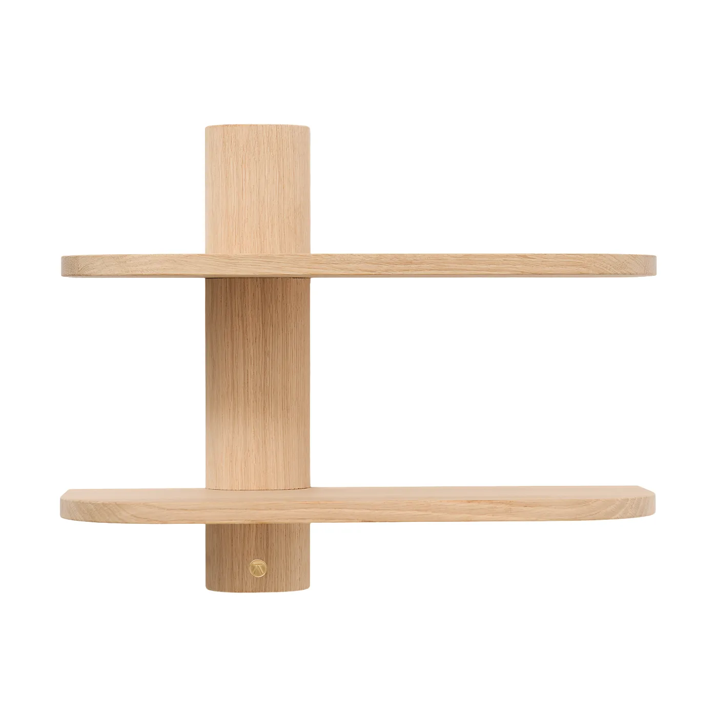 Bend vegghylle, Oak, 50x18x40 cm Andersen Furniture