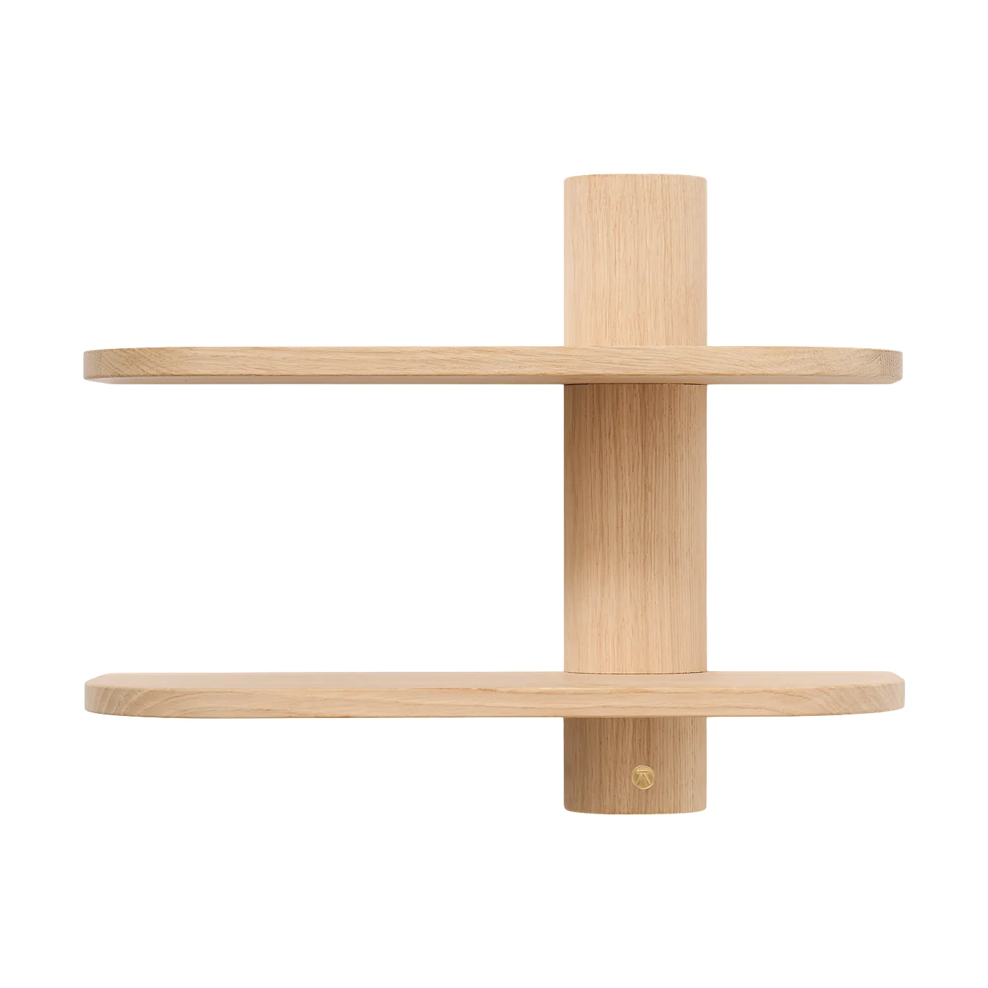 Bend vegghylle, Oak, 50x18x40 cm Andersen Furniture