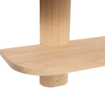 Bend vegghylle - Oak, 50x18x40 cm - Andersen Furniture