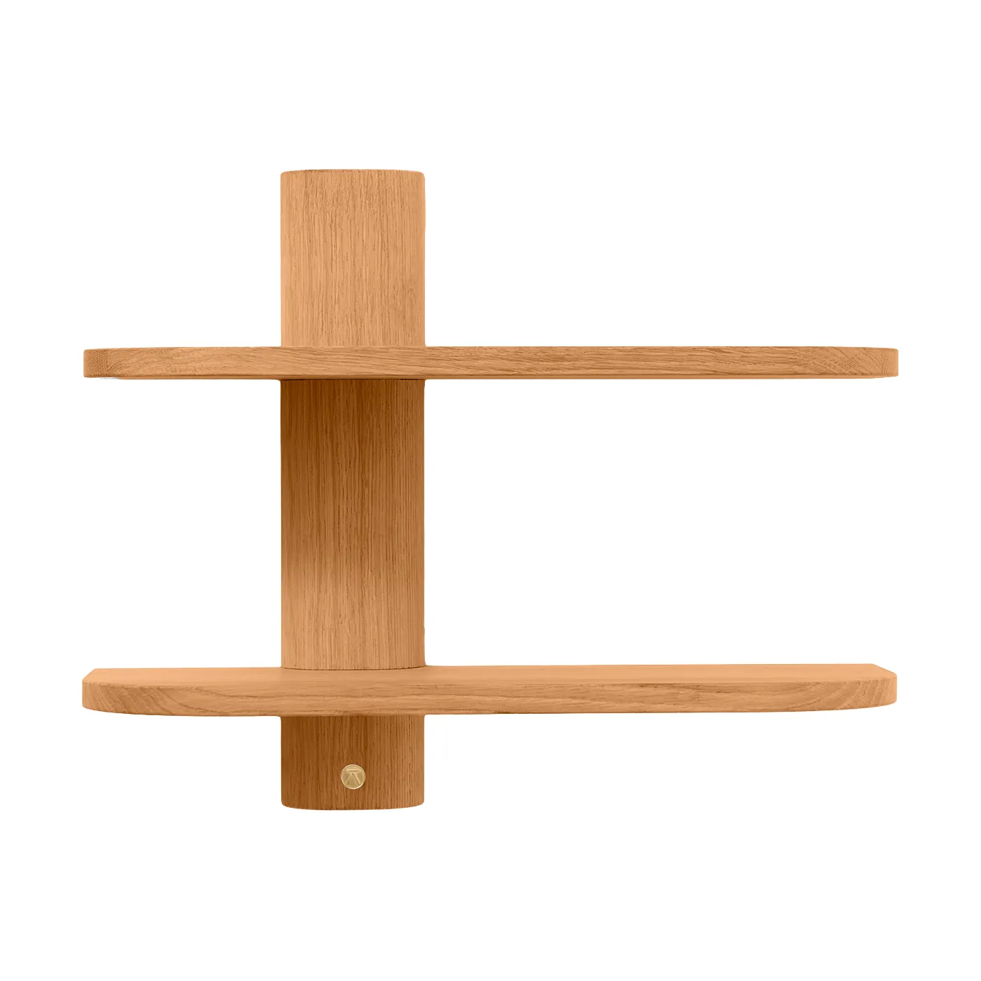 Bend vegghylle, Oiled Nature Oak, 50x18x40 cm Andersen Furniture