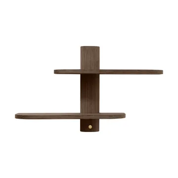 Bend vegghylle - Smoked Oiled Oak, 50x18x40 cm - Andersen Furniture