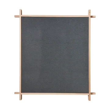 Collect oppslagstavle Large 94x104 cm - Oak - Andersen Furniture