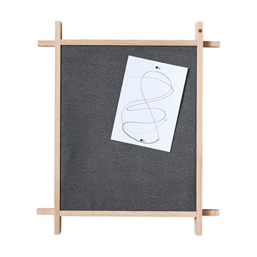 Collect oppslagstavle Medium 64x74 cm - Oak - Andersen Furniture