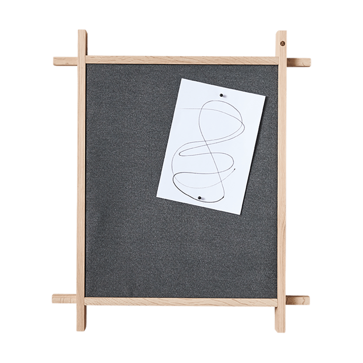Collect oppslagstavle Medium 64x74 cm, Oak Andersen Furniture