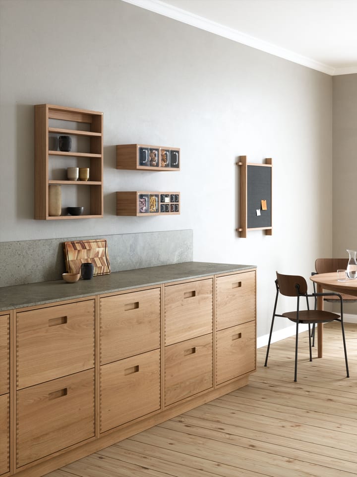 Collect oppslagstavle Medium  64x74 cm - Oak - Andersen Furniture