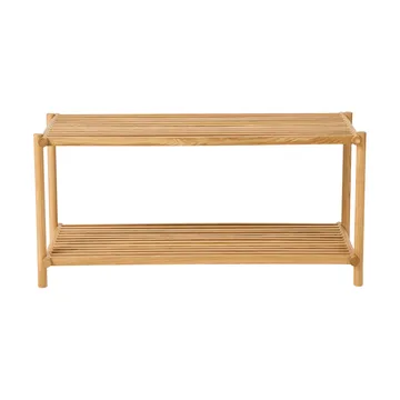 Column Shoe rack - Mattlakkert eik - Andersen Furniture