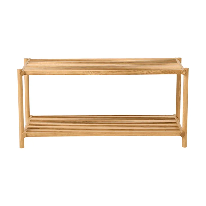 Column Shoe rack - Mattlakkert eik - Andersen Furniture