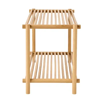 Column Shoe rack - Mattlakkert eik - Andersen Furniture