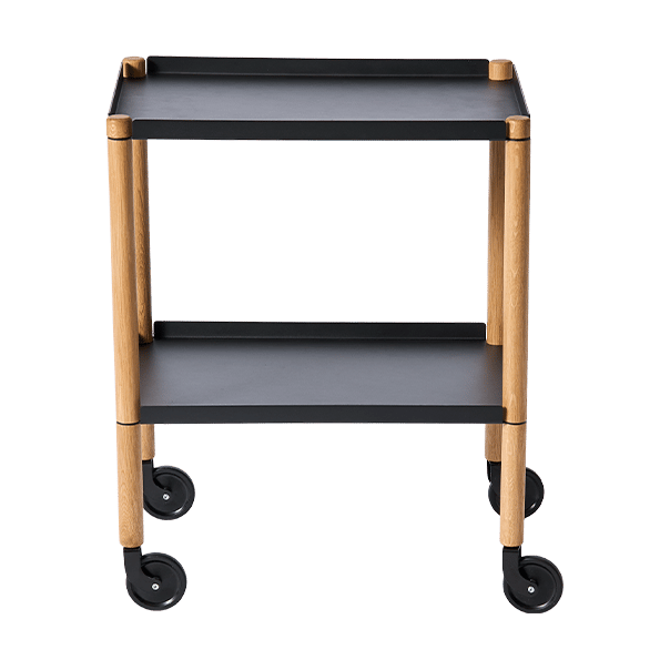 Connect bord, Oljet eik, svart metall Andersen Furniture