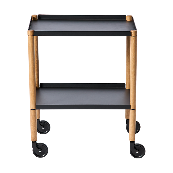 Andersen Furniture Connect bord Oljet eik, svart metall