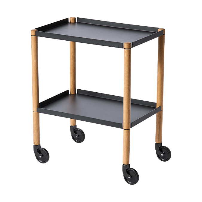 Connect bord, Oljet eik, svart metall Andersen Furniture