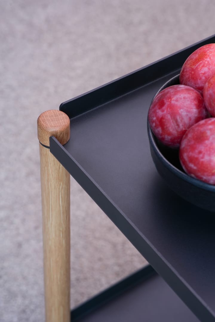 Connect bord, Oljet eik, svart metall Andersen Furniture