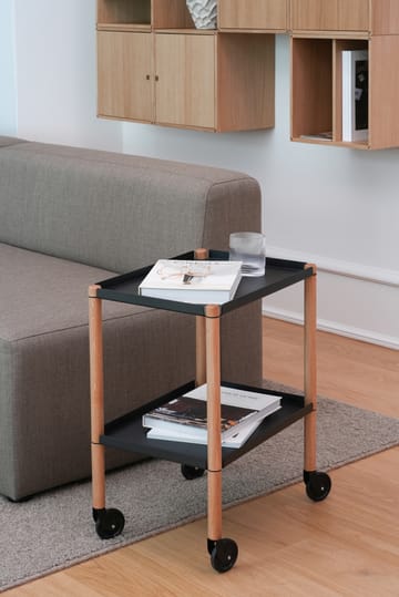 Connect bord - Oljet eik, svart metall - Andersen Furniture
