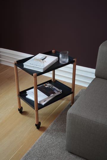 Connect bord - Oljet eik, svart metall - Andersen Furniture