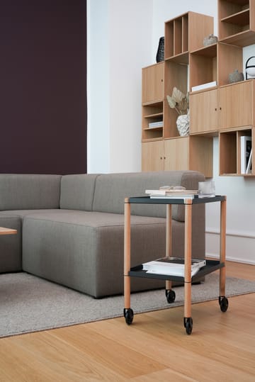Connect bord - Oljet eik, svart metall - Andersen Furniture