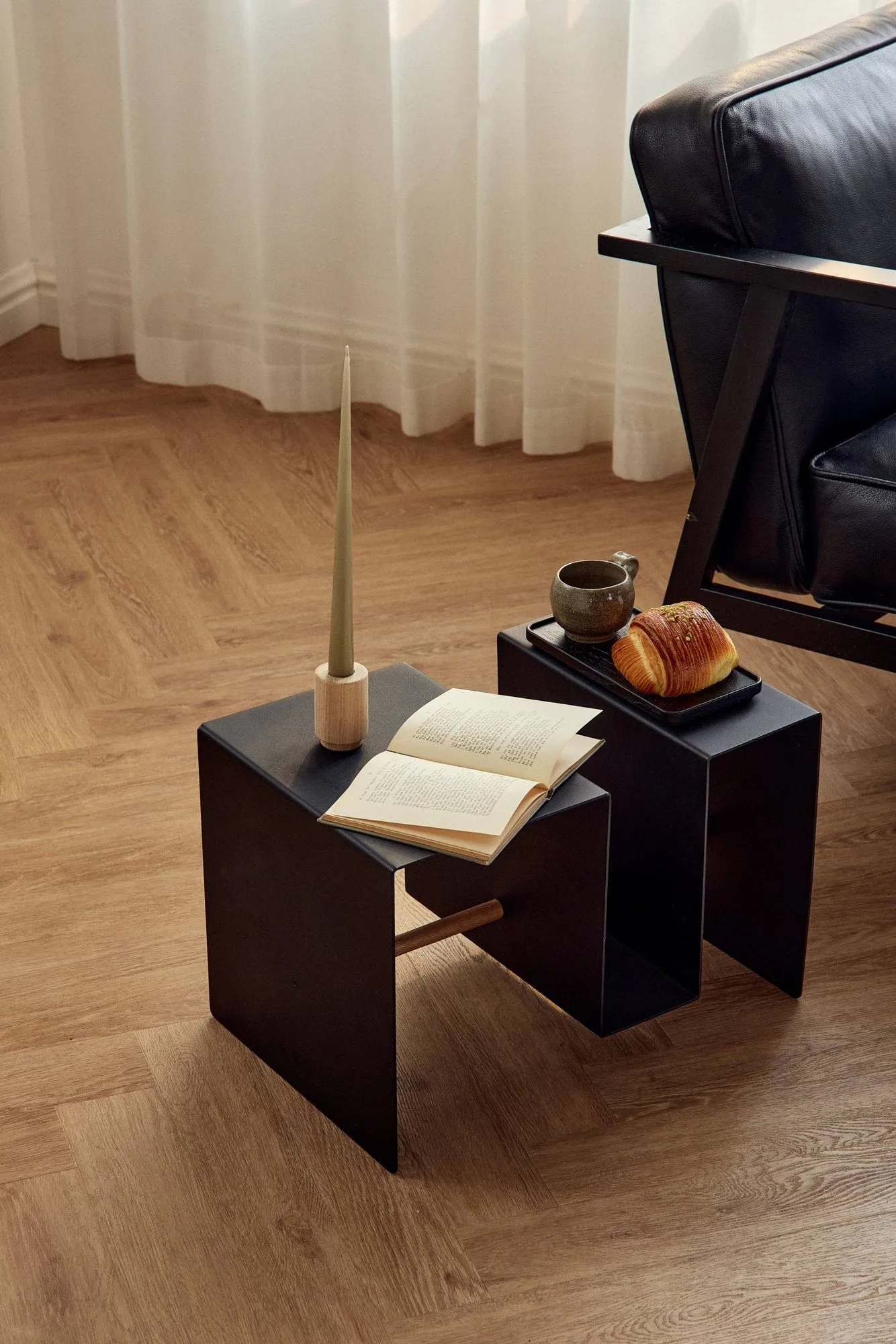 Edge sidebord, Black (svart) Andersen Furniture