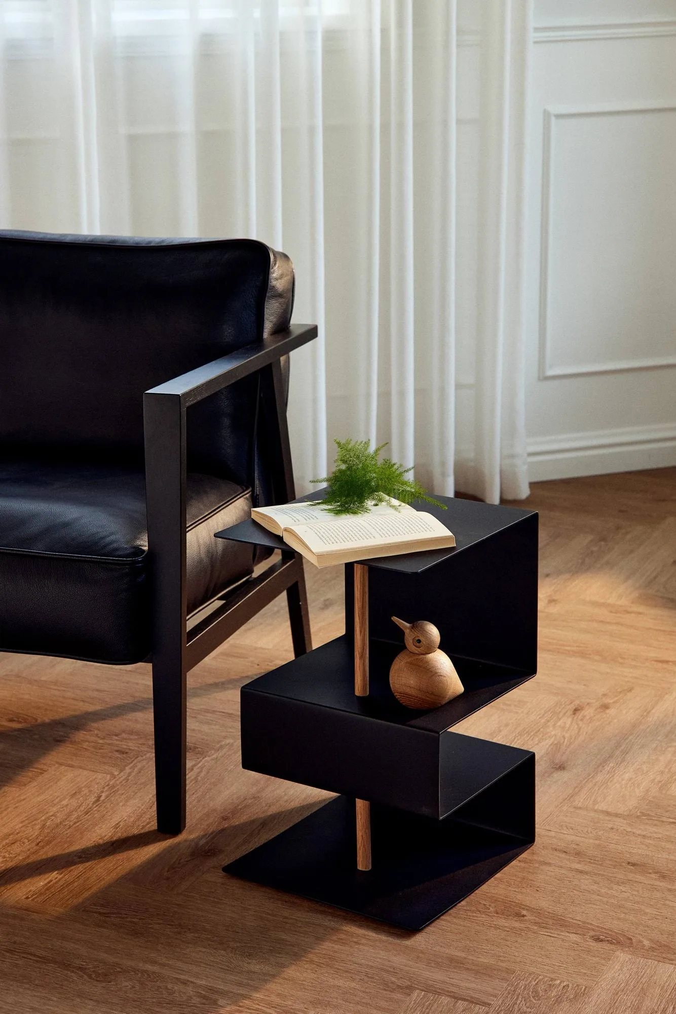 Edge sidebord, Black (svart) Andersen Furniture