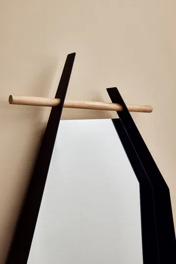 Edge speil - Black (svart) - Andersen Furniture