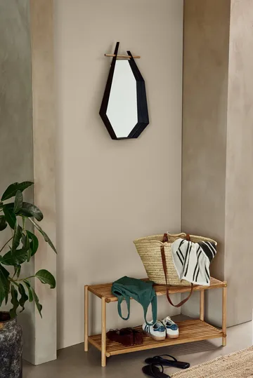 Edge speil - Black (svart) - Andersen Furniture