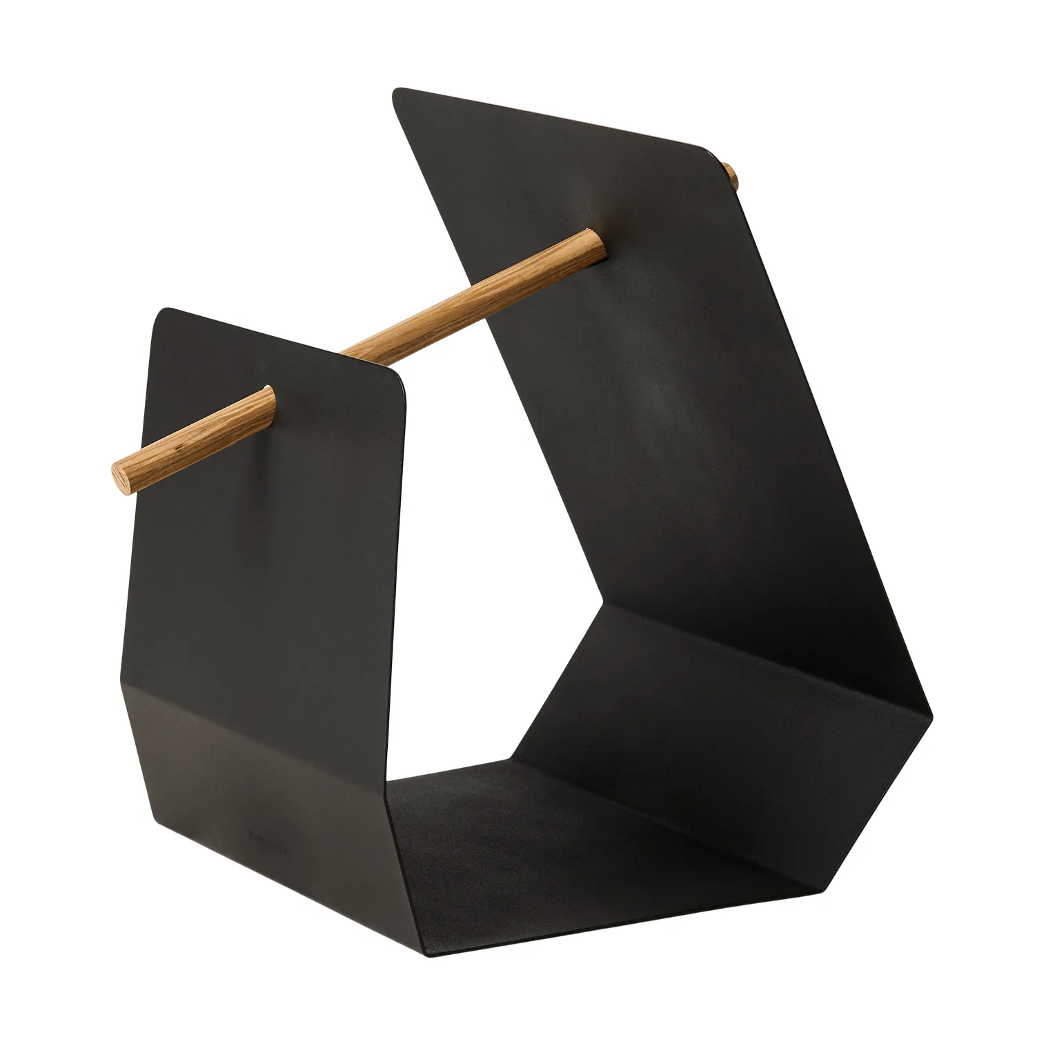 Edge tidsskriftsstativ, Black (svart) Andersen Furniture