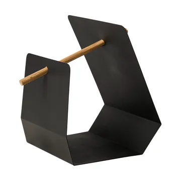 Edge tidsskriftsstativ - Black (svart) - Andersen Furniture