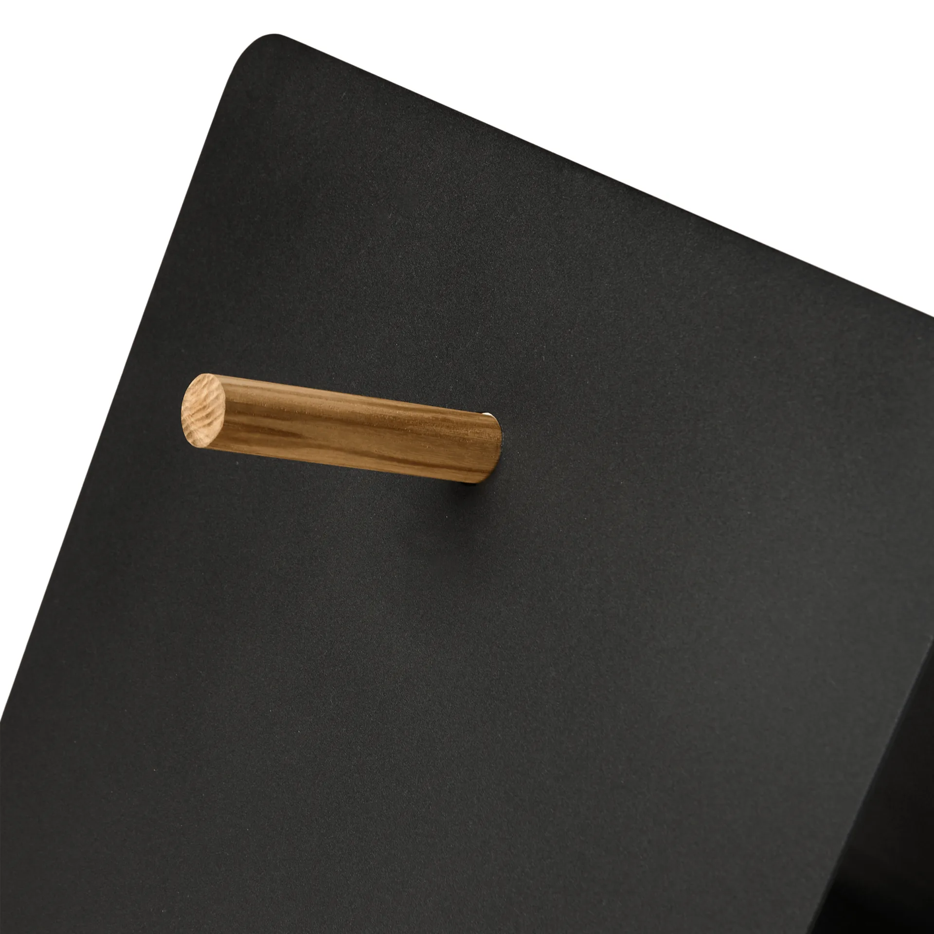 Edge tidsskriftsstativ, Black (svart) Andersen Furniture