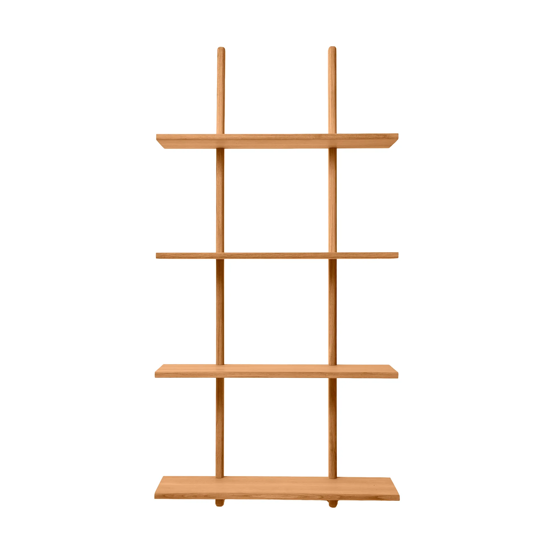 Essence vegghylle, Oiled Nature Oak, 70x25x140 cm Andersen Furniture