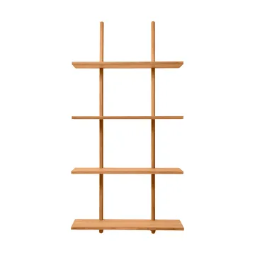 Essence vegghylle - Oiled Nature Oak, 70x25x140 cm - Andersen Furniture