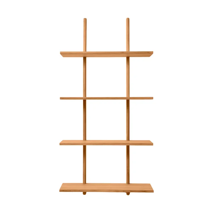 Essence vegghylle - Oiled Nature Oak, 70x25x140 cm - Andersen Furniture