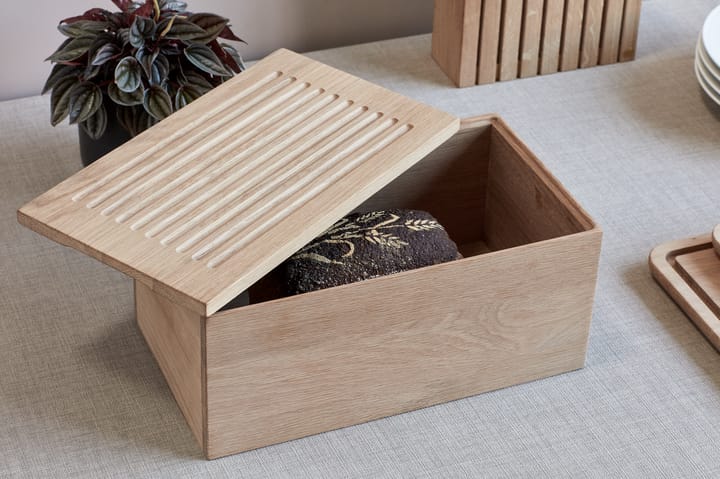 Gourmet oppbevaringsboks 35x20x16,5 cm - Oak - Andersen Furniture