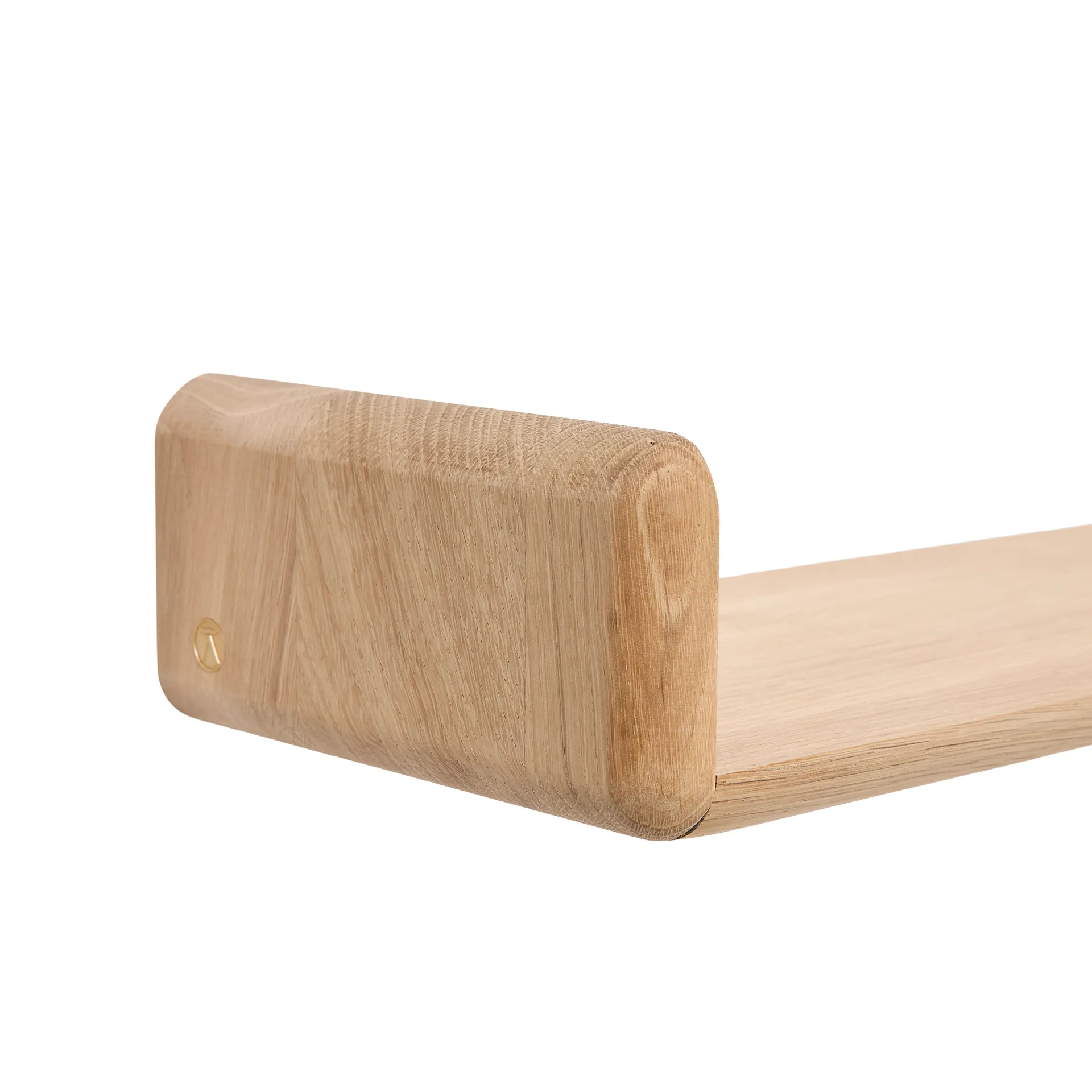 Level vegghylle, Oak, 55x18x9 cm Andersen Furniture