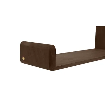 Level vegghylle - Smoked Oiled Oak, 55x18x9 cm - Andersen Furniture