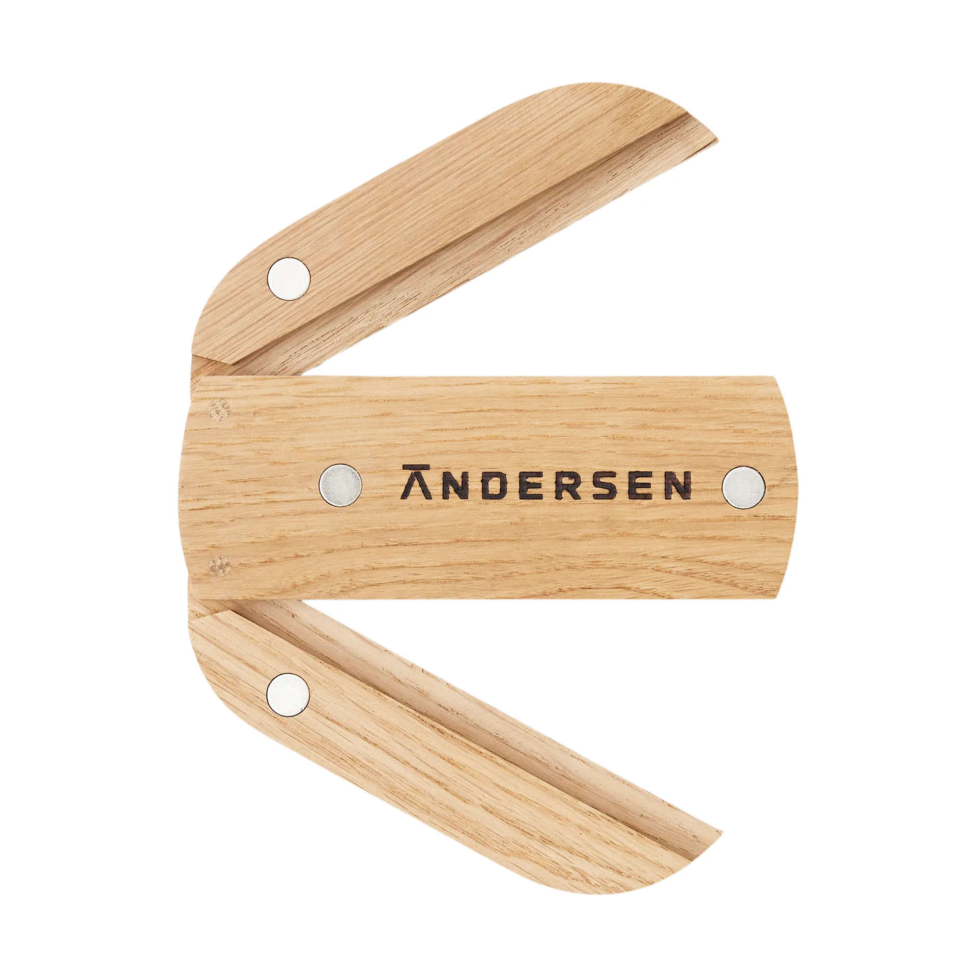 Magnetic Wood Trivet gryteunderlag, Oak Andersen Furniture