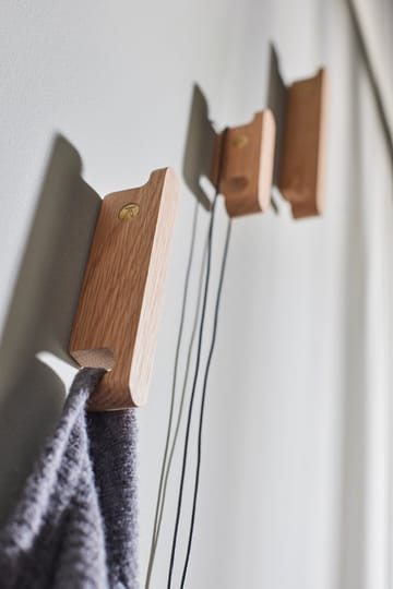 Multi Hooks krok sett med 3 stk. - Oak - Andersen Furniture