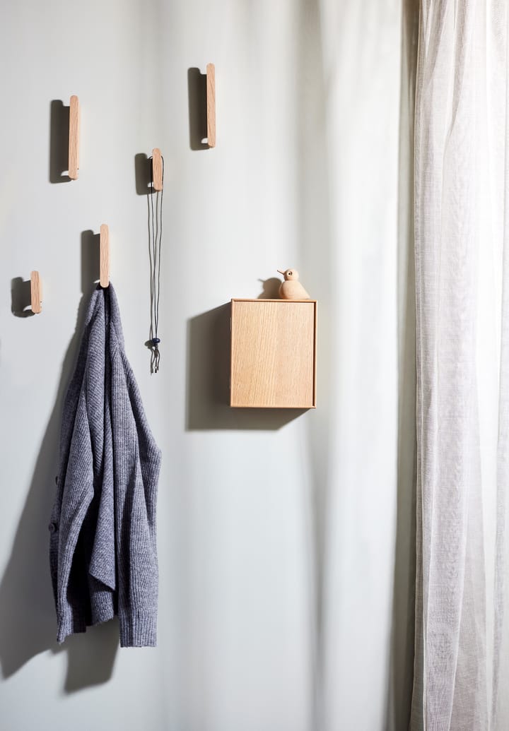 Multi Hooks krok sett med 3 stk. - Oak - Andersen Furniture