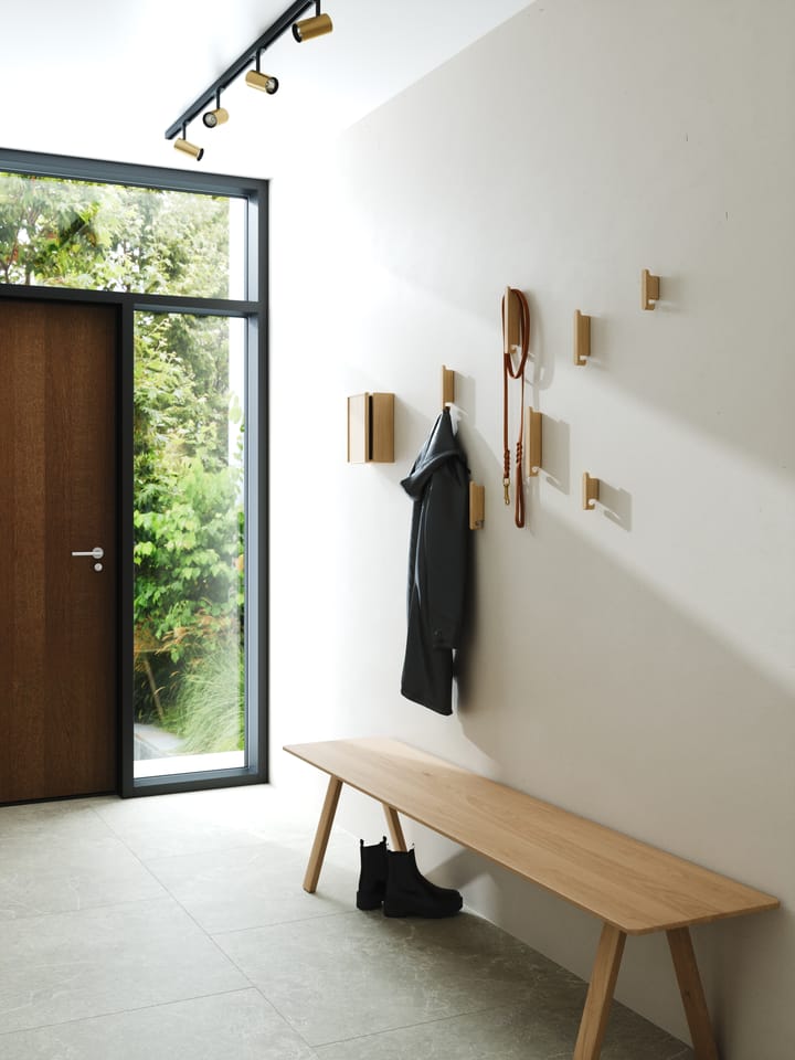 Multi Hooks krok sett med 3 stk. - Oak - Andersen Furniture