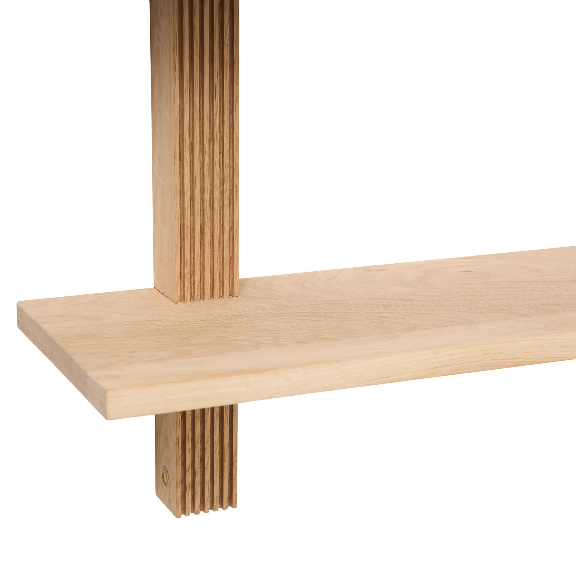 Phase vegghylle, Oak, 68x18x55 cm Andersen Furniture