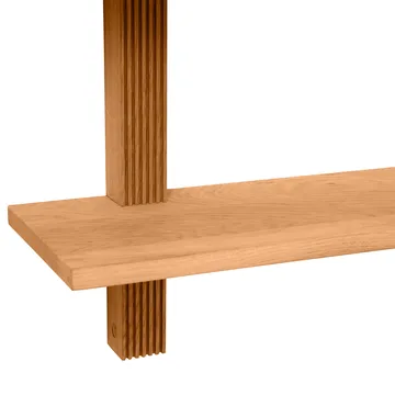 Phase vegghylle - Oiled Nature Oak, 68x18x55 cm - Andersen Furniture