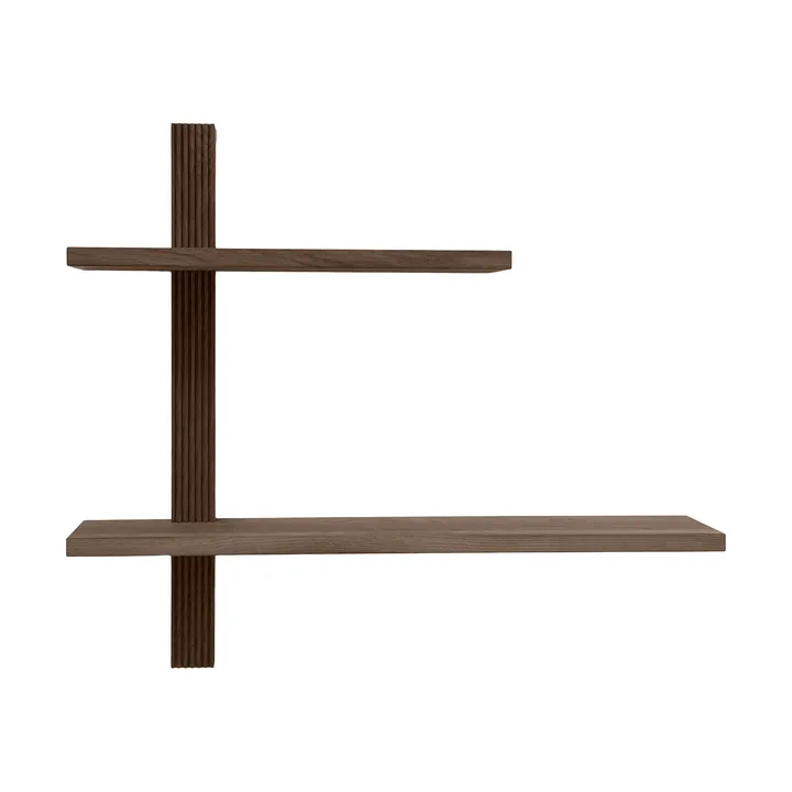 Phase vegghylle - Smoked Oiled Oak, 68x18x55 cm - Andersen Furniture