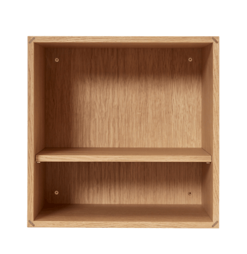 S10 Signature Module skap uten dør 38x30x38 cm - Oak - Andersen Furniture