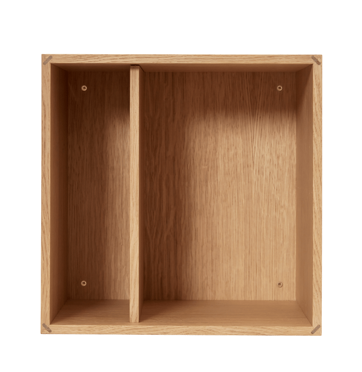 S10 Signature Module skap uten dør 38x30x38 cm - Oak - Andersen Furniture