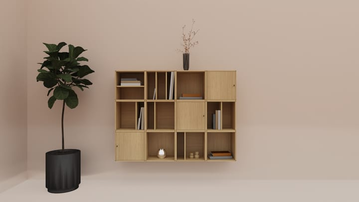 S10 Signature Module skap uten dør 38x30x38 cm - Oak - Andersen Furniture