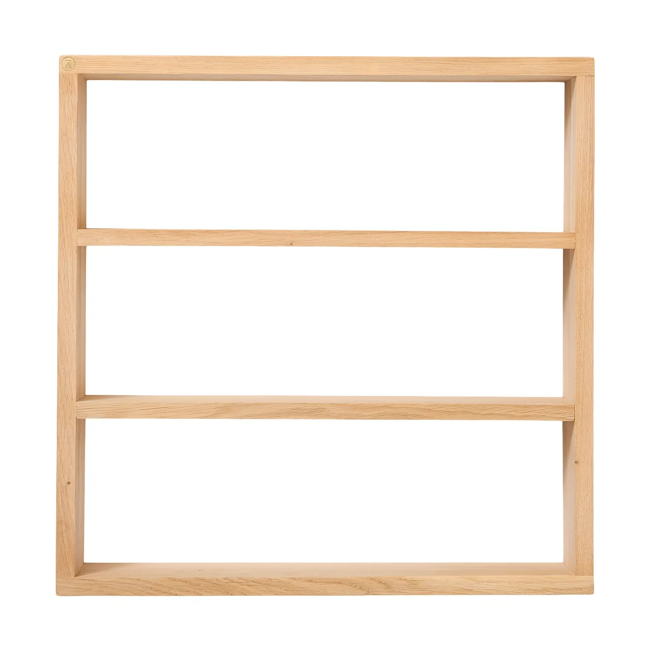 Sector vegghylle, Oak, 50x50x10 cm Andersen Furniture